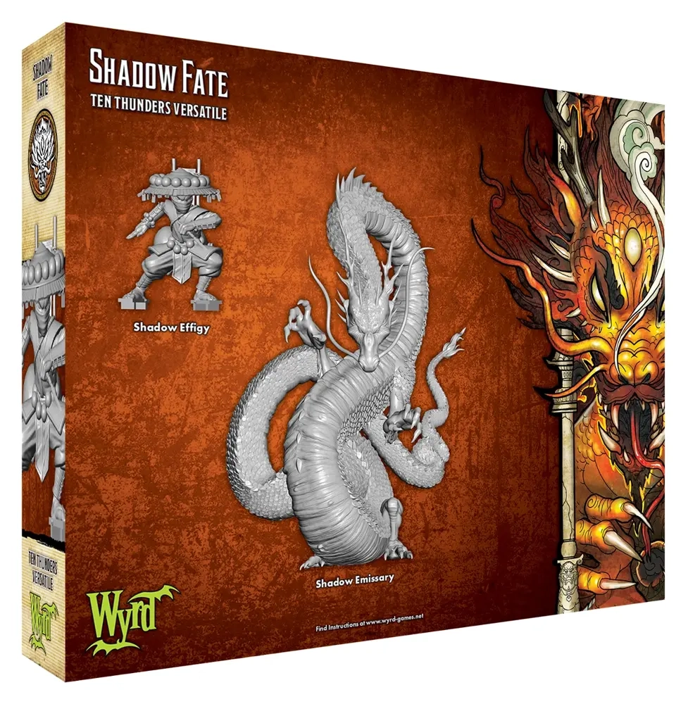 Malifaux 3rd Edition - Shadow Fate - EN