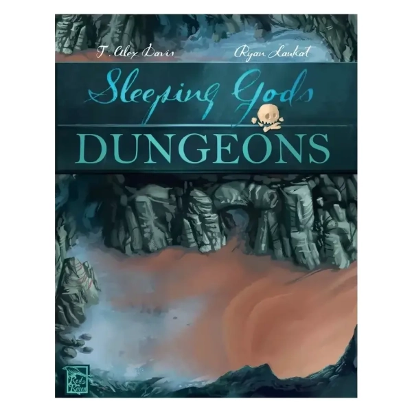 Sleeping Gods Expansion - Dungeons - EN