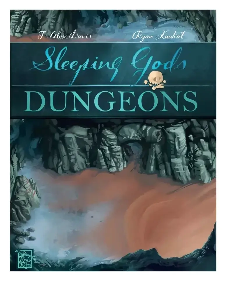 Sleeping Gods Expansion - Dungeons - EN