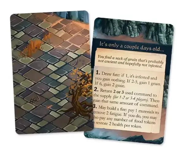 Sleeping Gods Expansion - Dungeons - EN