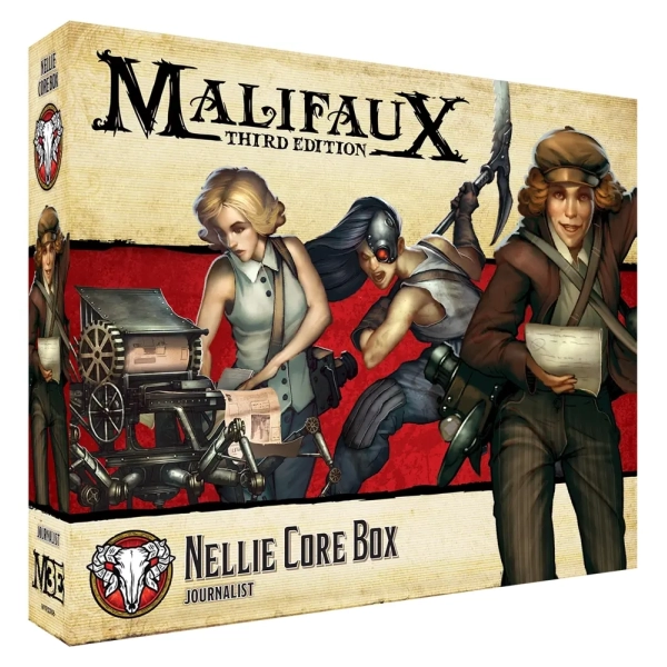 Malifaux 3rd Edition - Nellie Core Box - EN