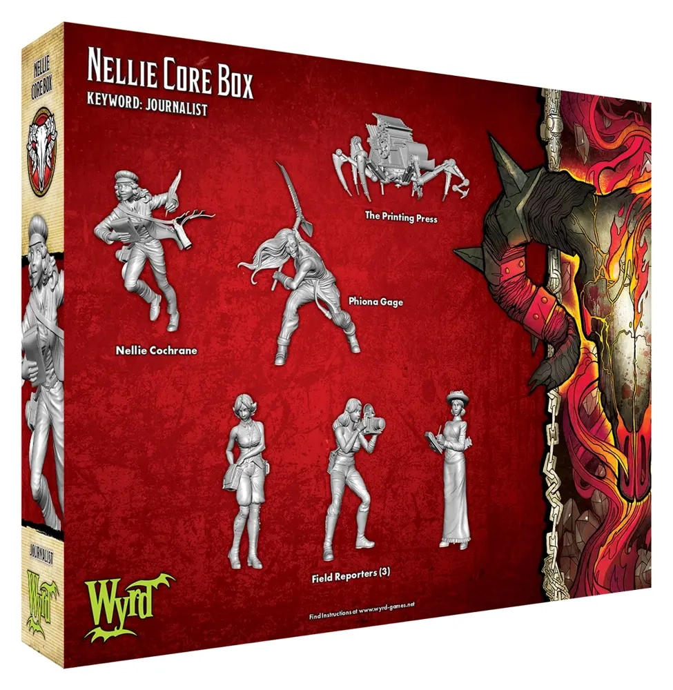 Malifaux 3rd Edition - Nellie Core Box - EN