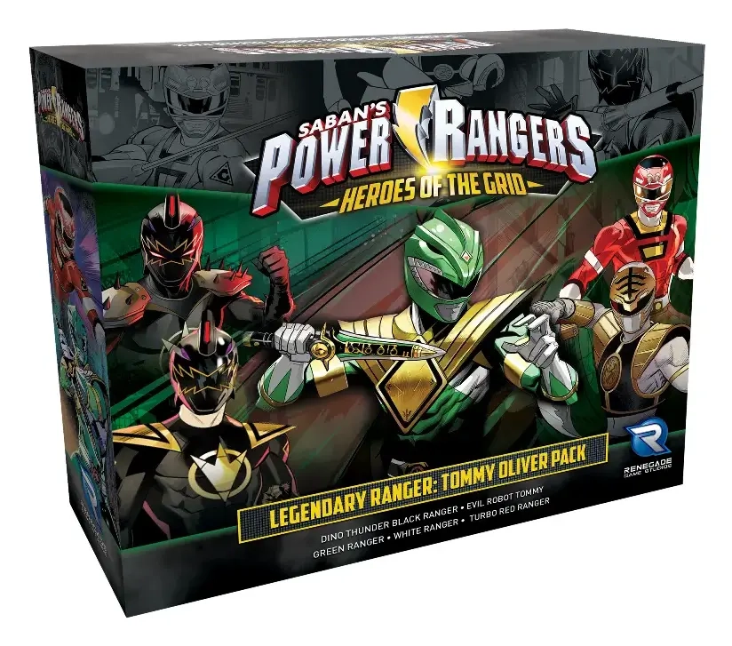 Power Rangers: Heroes of the Grid Legendary Ranger: Tommy Oliver Pack - EN