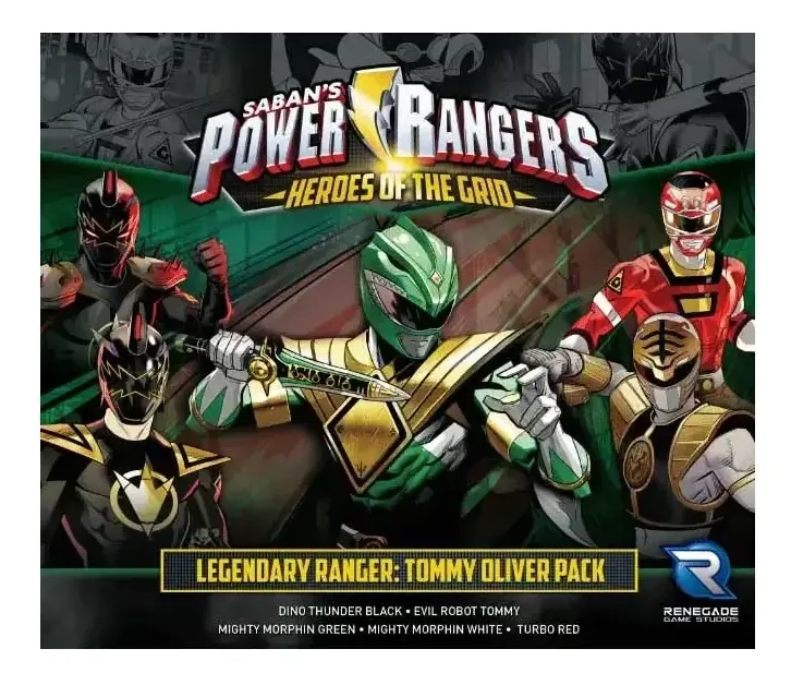 Power Rangers: Heroes of the Grid Legendary Ranger: Tommy Oliver Pack - EN