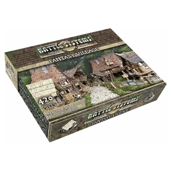 Battle Systems - Village - EN