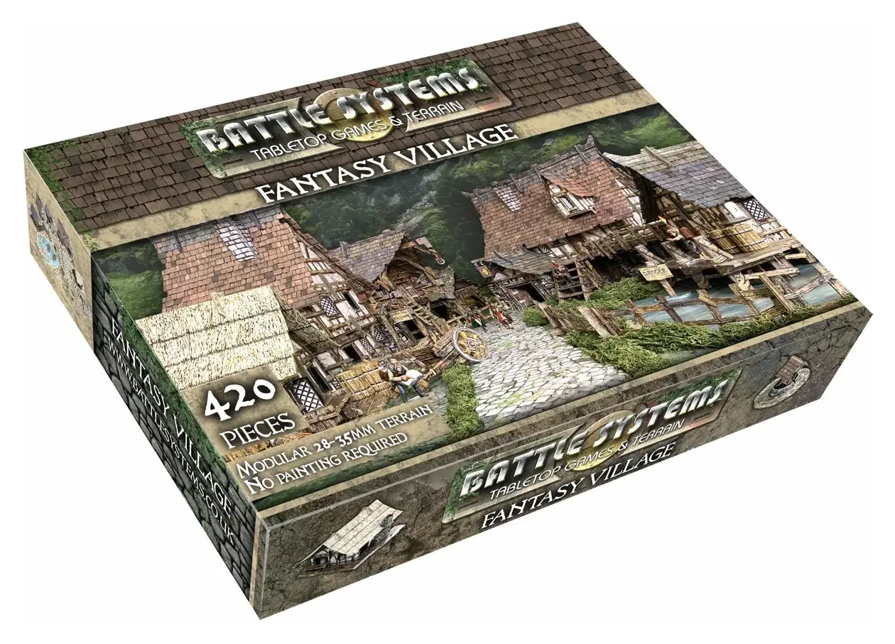 Battle Systems - Village - EN