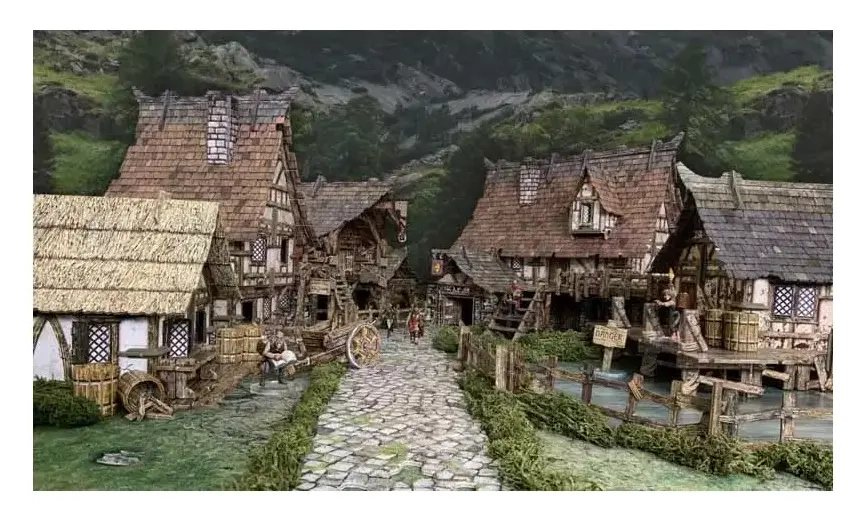 Battle Systems - Village - EN