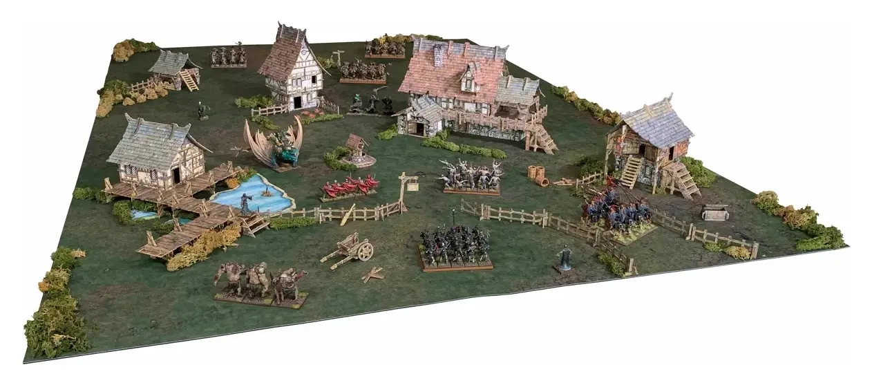 Battle Systems - Village - EN