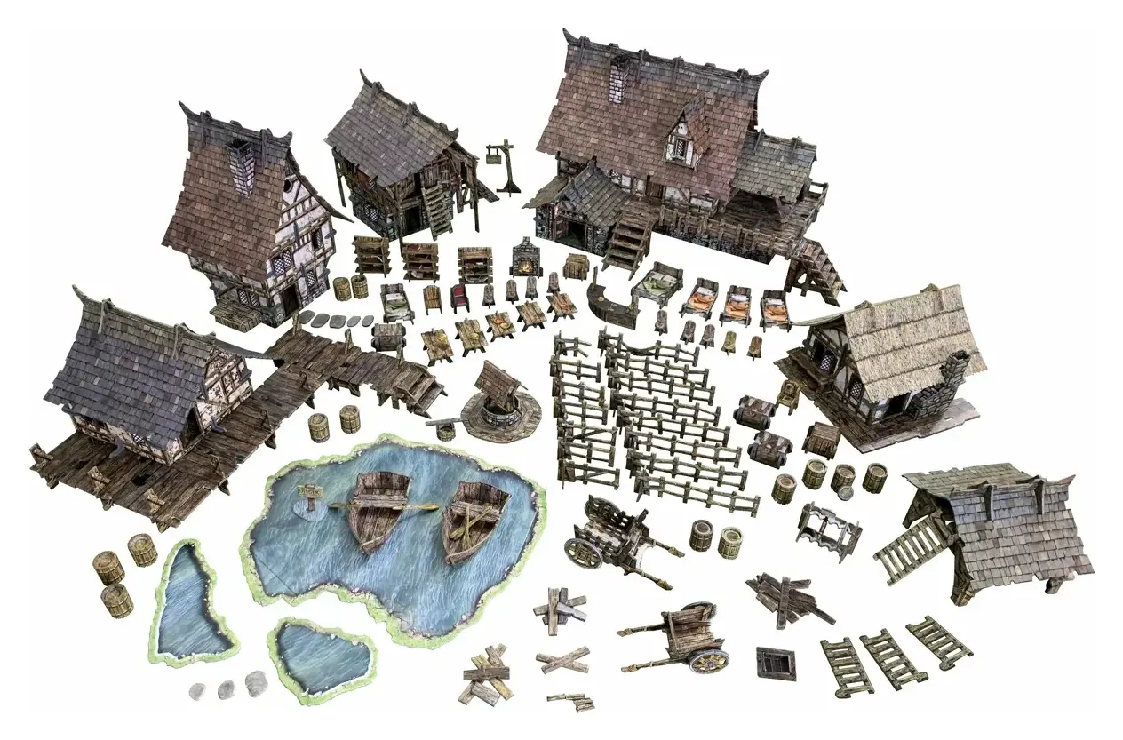 Battle Systems - Village - EN