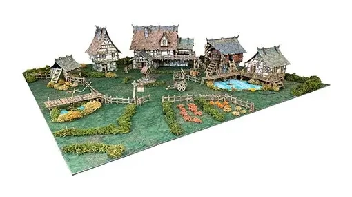 Battle Systems - Village - EN