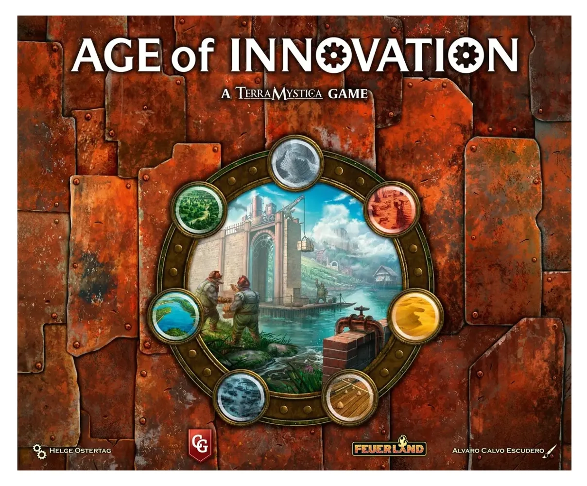 Age of Innovation – A Terra Mystica Game - EN