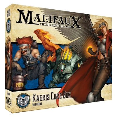 Malifaux 3rd Edition - Kaeris Core Box - EN