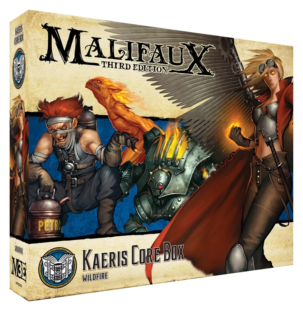 Malifaux 3rd Edition - Kaeris Core Box - EN