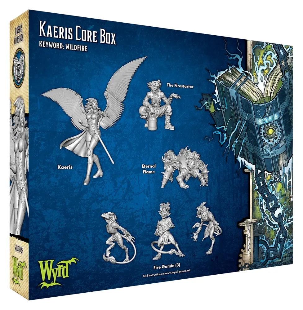 Malifaux 3rd Edition - Kaeris Core Box - EN