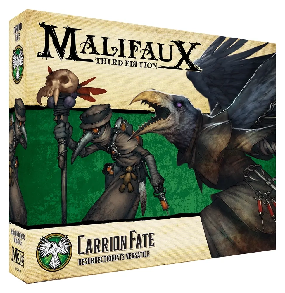 Malifaux 3rd Edition - Carrion Fate - EN