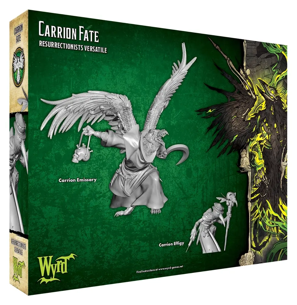 Malifaux 3rd Edition - Carrion Fate - EN