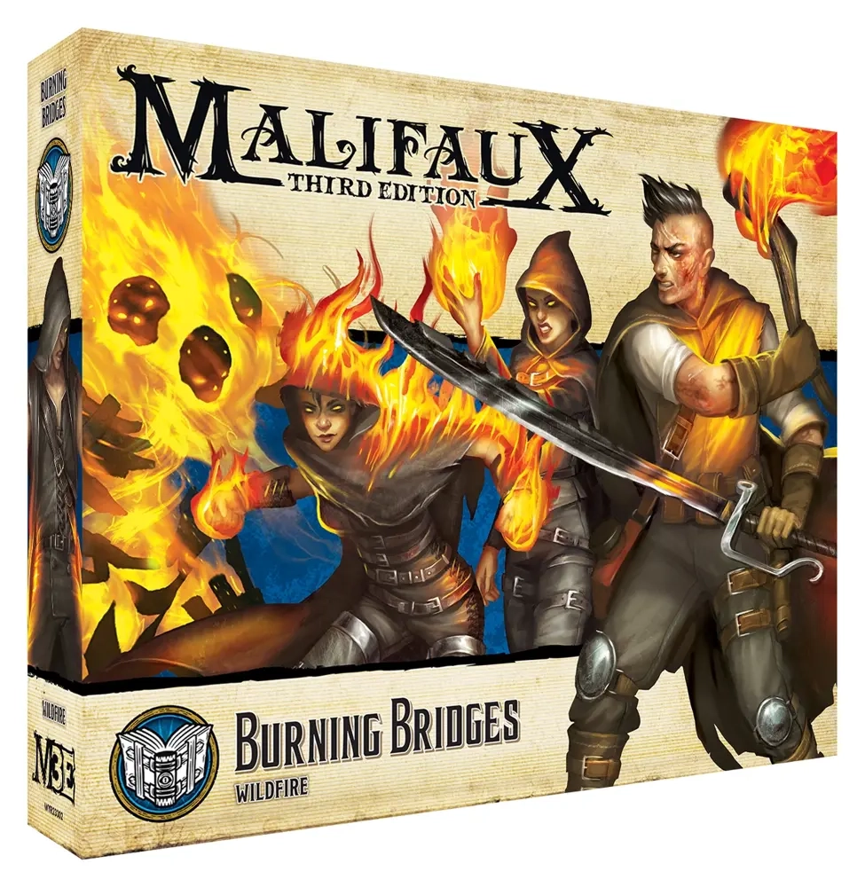 Malifaux 3rd Edition - Burning Bridges - EN