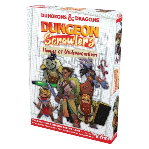 Dungeons & Dragons: Dungeon Scrawlers: Heroes of Undermountain - EN