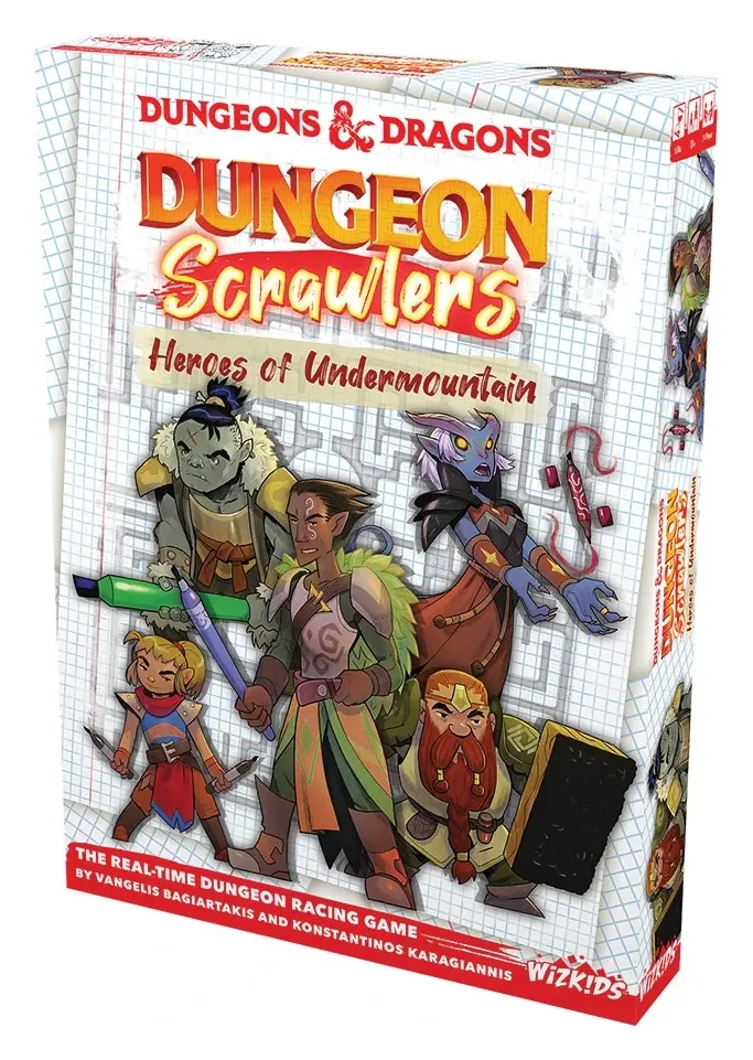 Dungeons & Dragons: Dungeon Scrawlers: Heroes of Undermountain - EN