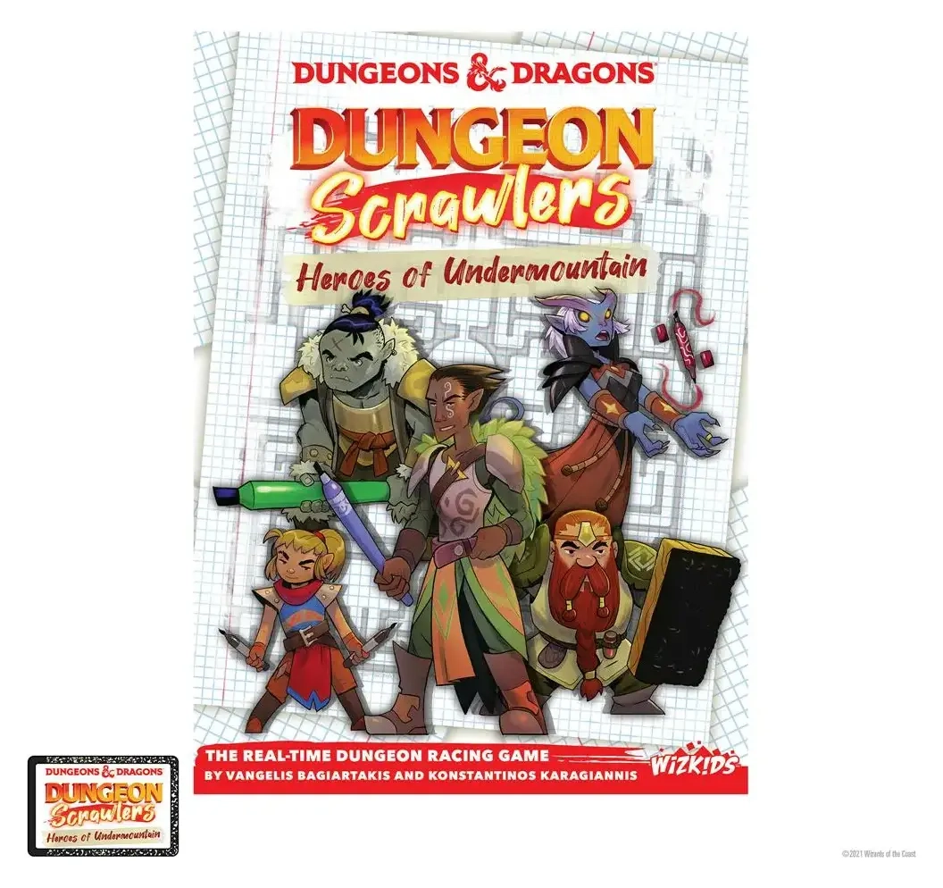 Dungeons & Dragons: Dungeon Scrawlers: Heroes of Undermountain - EN