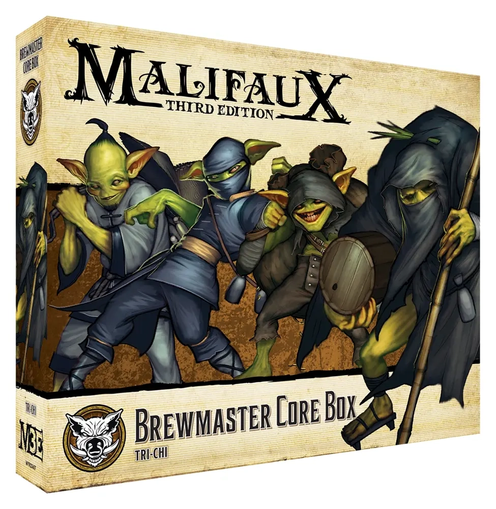 Malifaux 3rd Edition - Brewmaster Core Box - EN