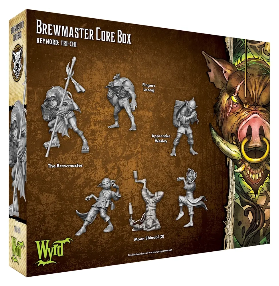 Malifaux 3rd Edition - Brewmaster Core Box - EN