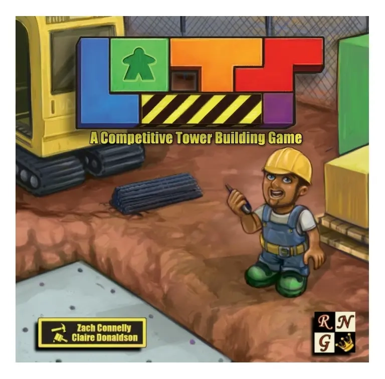 Lots: A Competitive Tower Building Game - EN