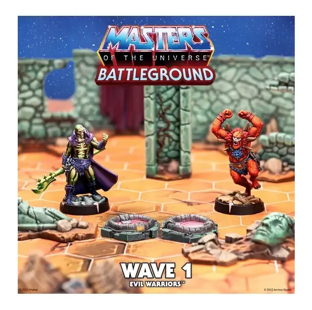 Masters of the Universe Battleground Wave 1 Evil Warriors Faction - EN