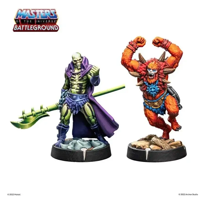 Masters of the Universe Battleground Wave 1 Evil Warriors Faction - EN