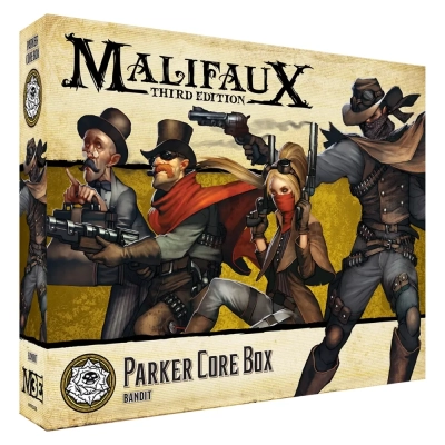 Malifaux 3rd Edition - Parker Core Box - EN