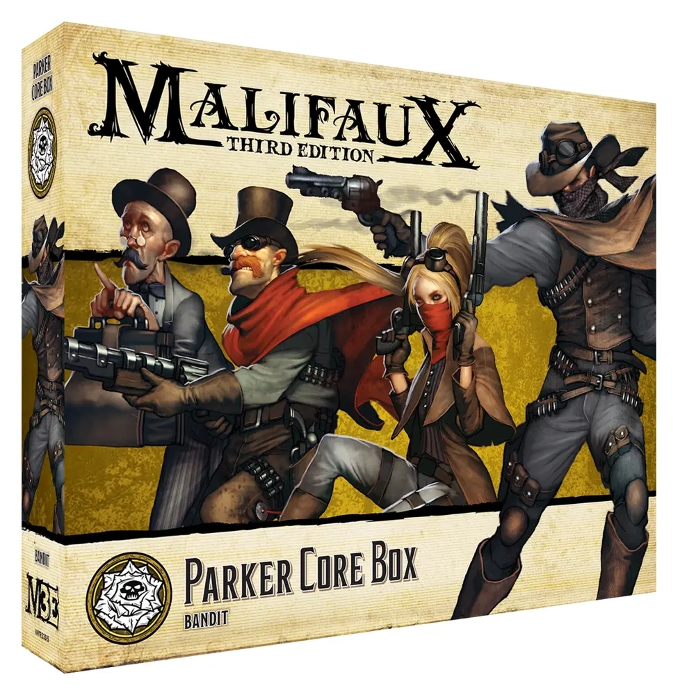 Malifaux 3rd Edition - Parker Core Box - EN