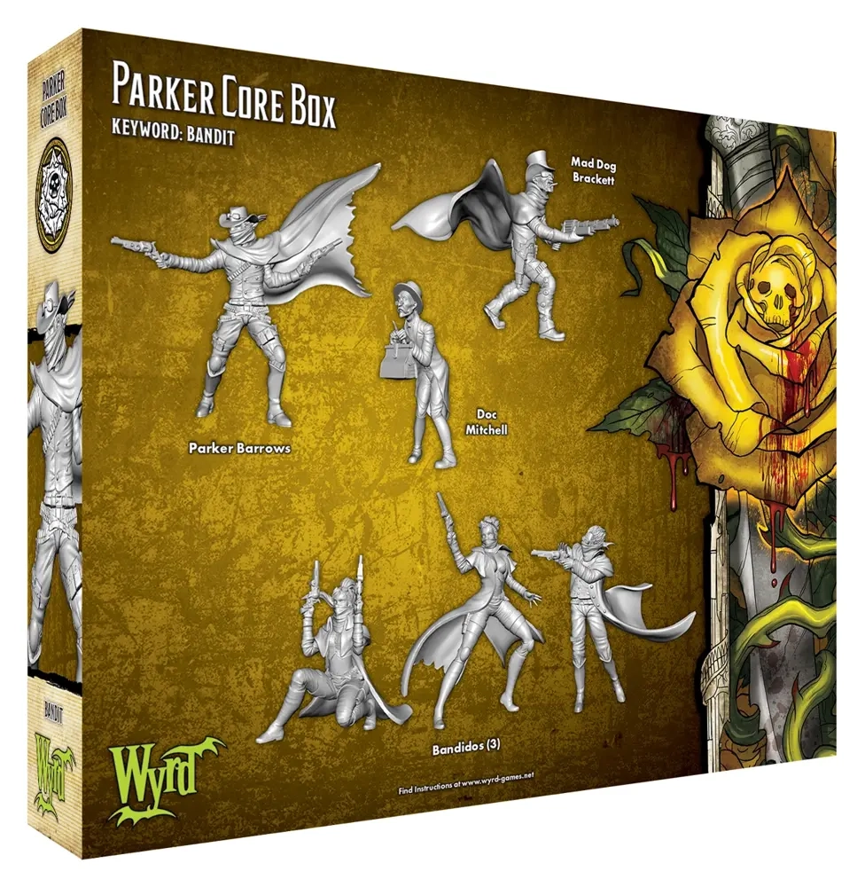 Malifaux 3rd Edition - Parker Core Box - EN