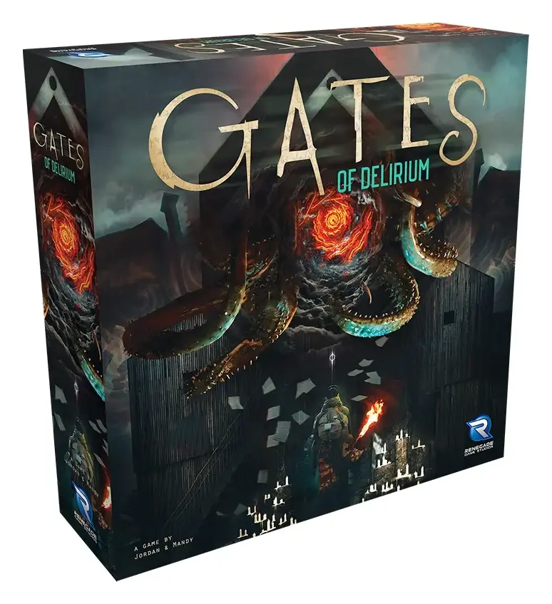 Gates of Delirium - EN