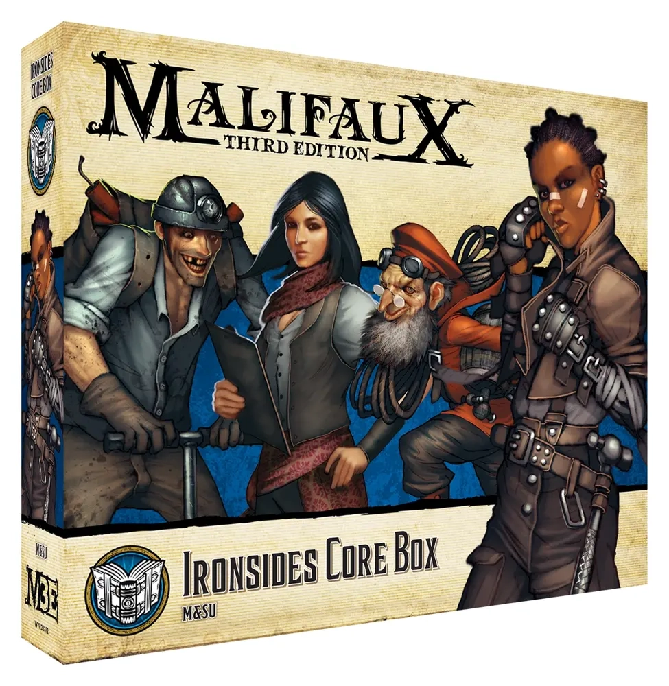 Malifaux 3rd Edition - Ironsides Core Box - EN