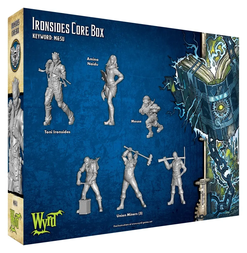 Malifaux 3rd Edition - Ironsides Core Box - EN