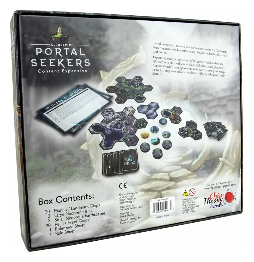 Cloudspire Portal Seekers Expansion - EN