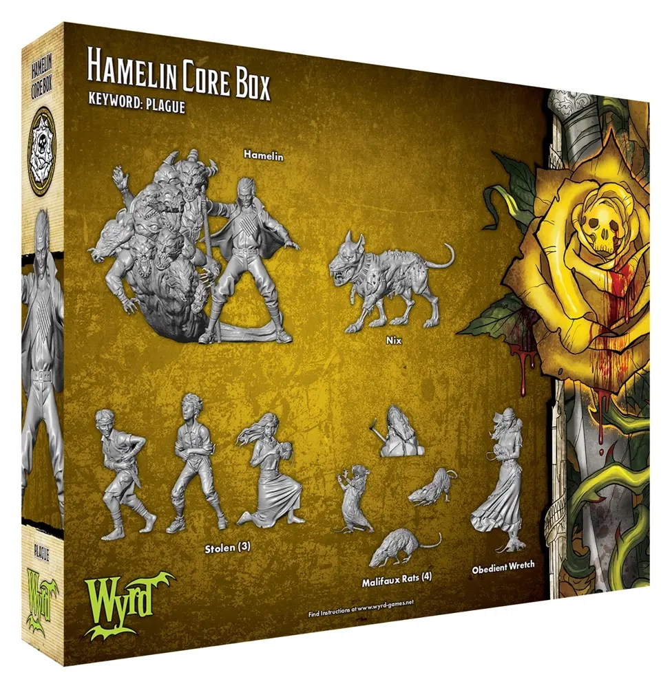 Malifaux 3rd Edition - Hamelin Core Box - EN