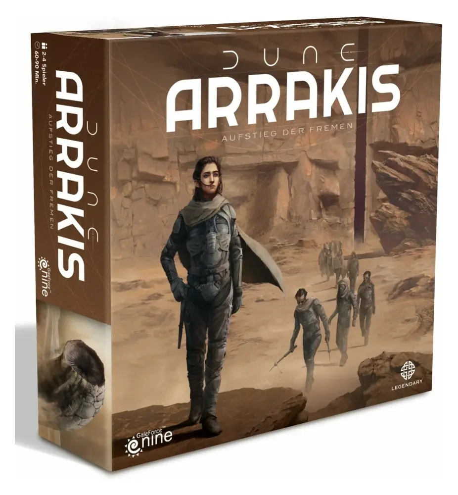 Dune – Arrakis: Dawn of the Fremen