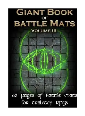 Giant Book of Battle Mats Volume 3