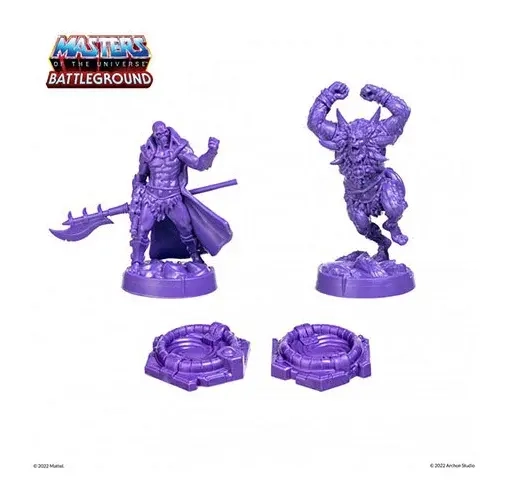 Masters of the Universe Battleground Wave 1 Evil Warriors Faction - DT