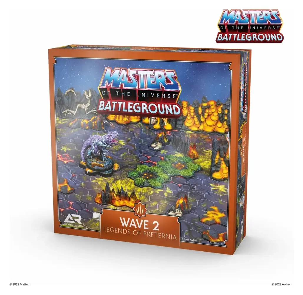 Masters of the Universe: Battleground - Wave 2: Legends of Preternia - EN