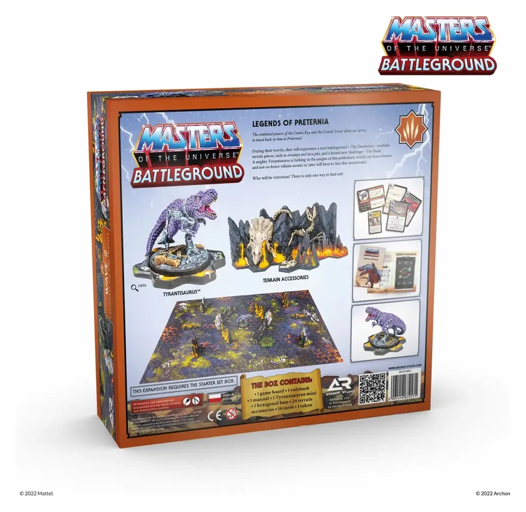 Masters of the Universe: Battleground - Wave 2: Legends of Preternia - EN