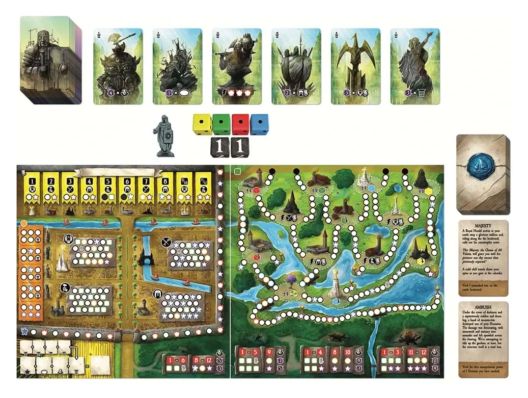 Dice Kingdoms of Valeria - EN