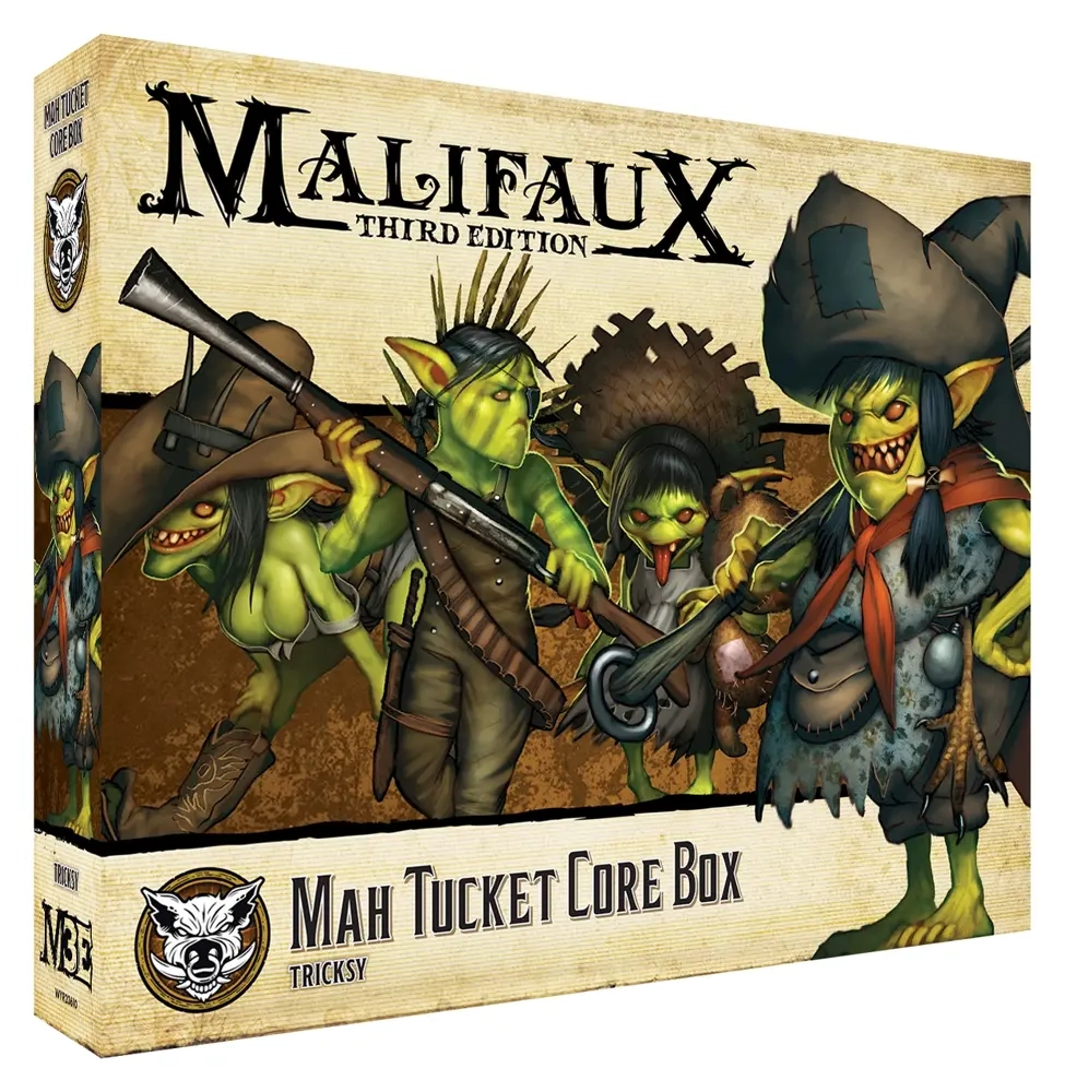 Malifaux 3rd Edition - Mah Tucket Core Box - EN