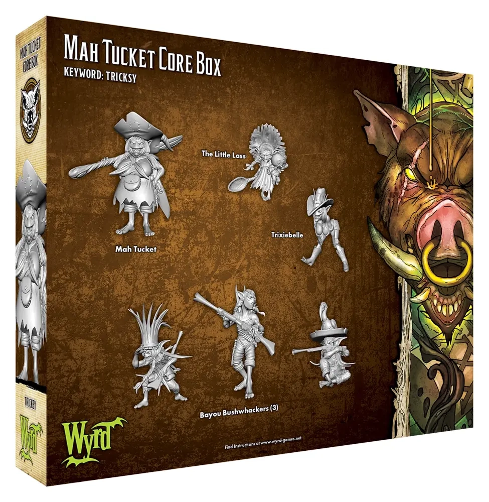 Malifaux 3rd Edition - Mah Tucket Core Box - EN