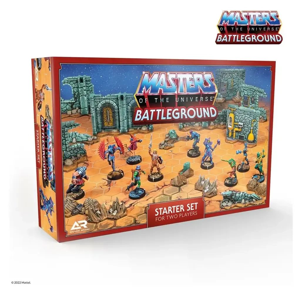 Masters of the Universe - Battleground - DE