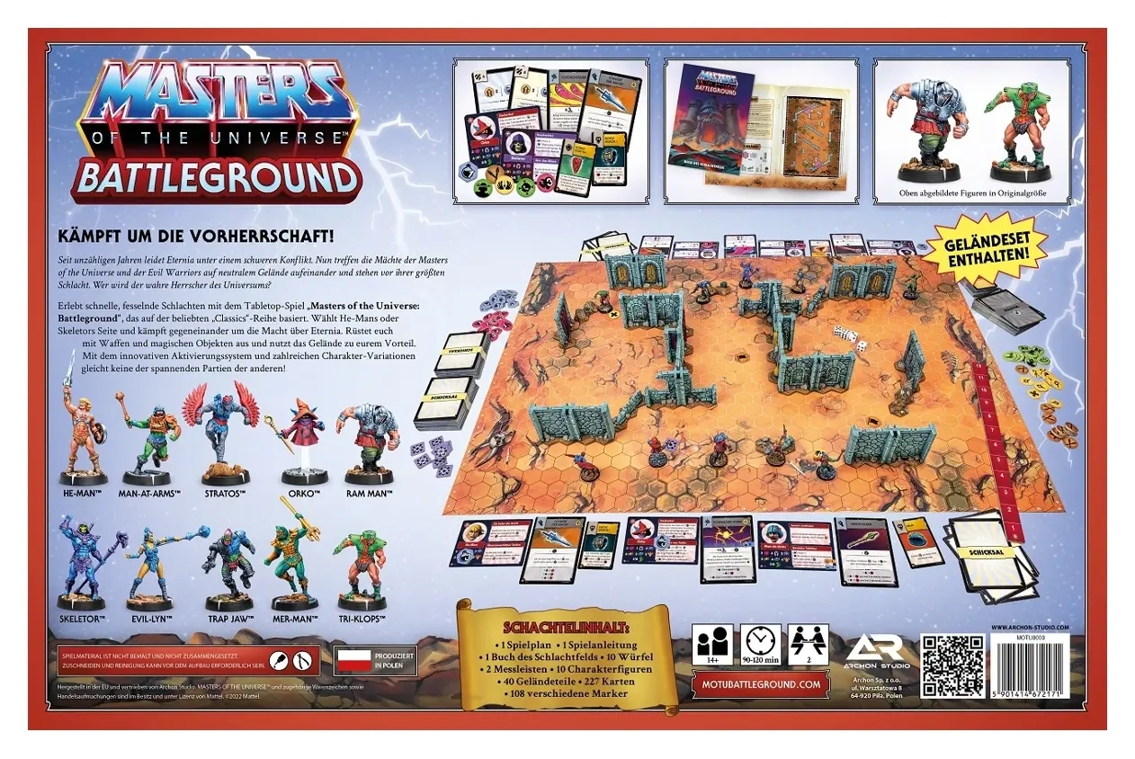 Masters of the Universe - Battleground - DE