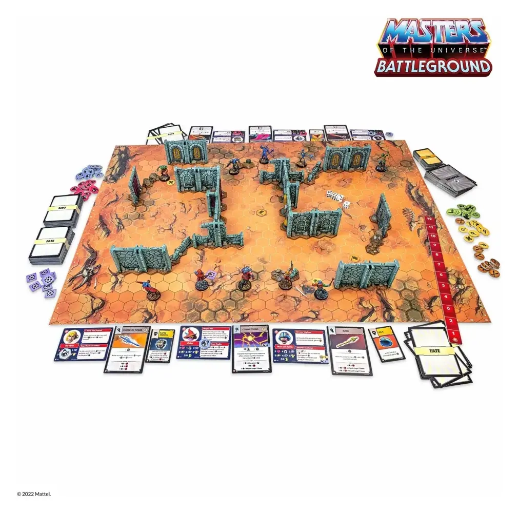 Masters of the Universe - Battleground - DE