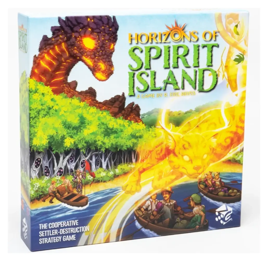 Horizons of Spirit Island - EN