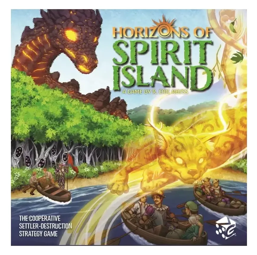 Horizons of Spirit Island - EN